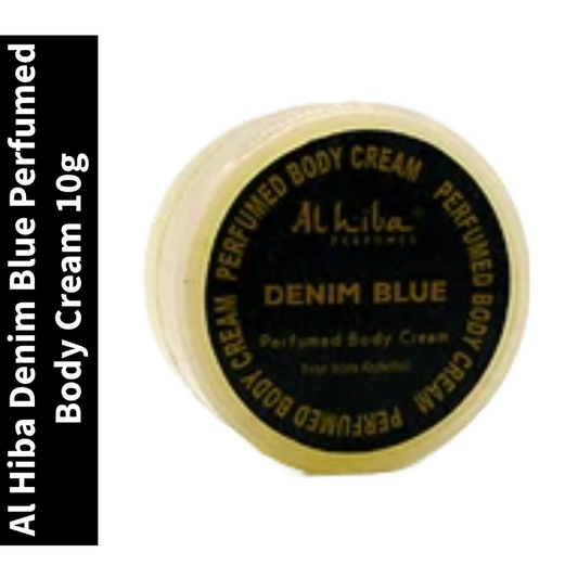 Denim Blue Al Hiba Perfume Body Cream 10g