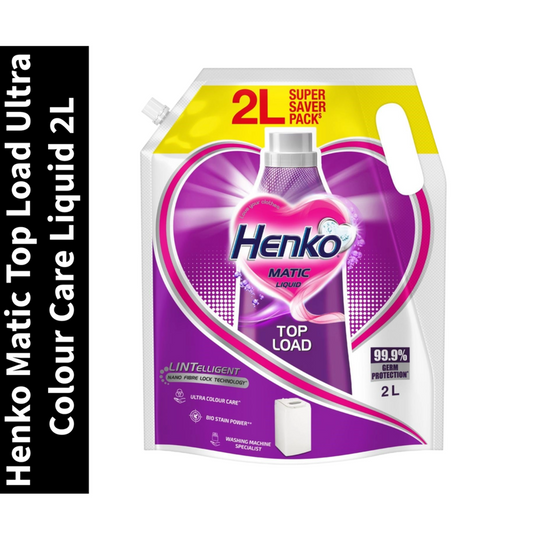 Matic Henko Top Load Ultra Colour Care Liquid 2L