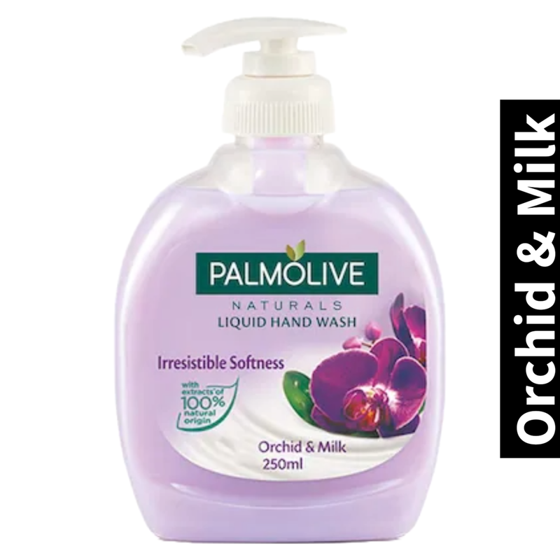 Irresistible Softness Palmolive Orchid & Milk Hand Wash 250ml