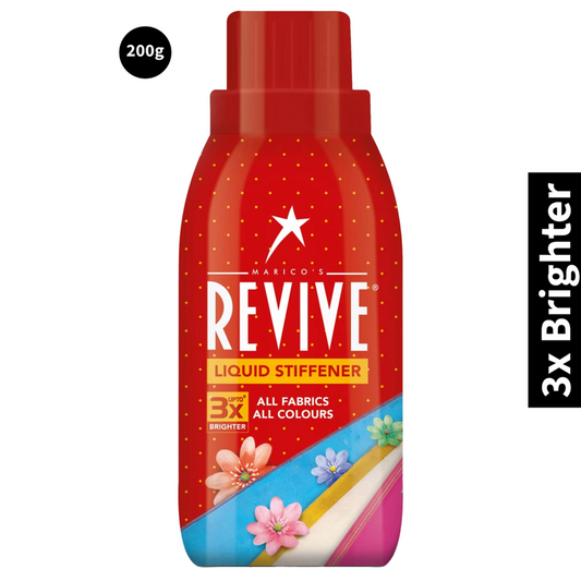 Revive Upto 3x Brighter Liquid Stiffener 200gm