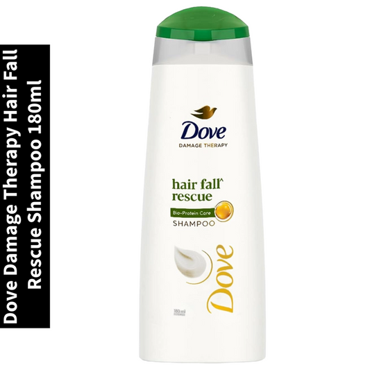 Damage Therapy Dove Hair Fall Rescue Shampoo 180ml