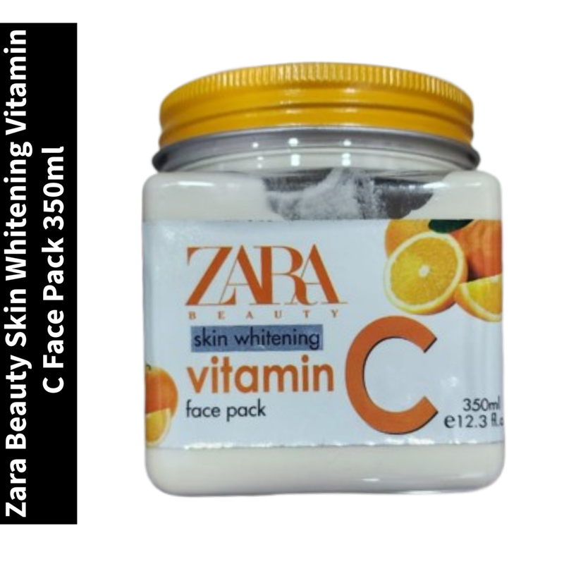 Beauty Zara Skin Whitening Vitamin C Face Pack 350ml