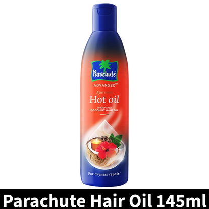 Parachute Advansed Hot Hair Oil (145ml)(Pack of 1)