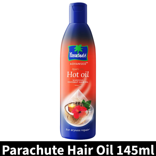 Parachute Advansed Hot Hair Oil (145ml)(Pack of 1)