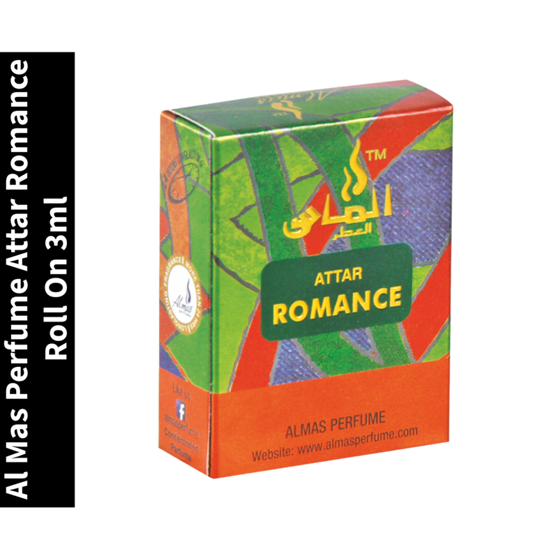 Perfume Al Mas Attar Romance Roll On 3ml