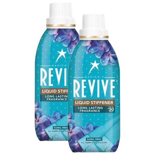 Revive Liquid Stiffener Long Lasting Frangrance Floral Fresh 195g Pack of 2