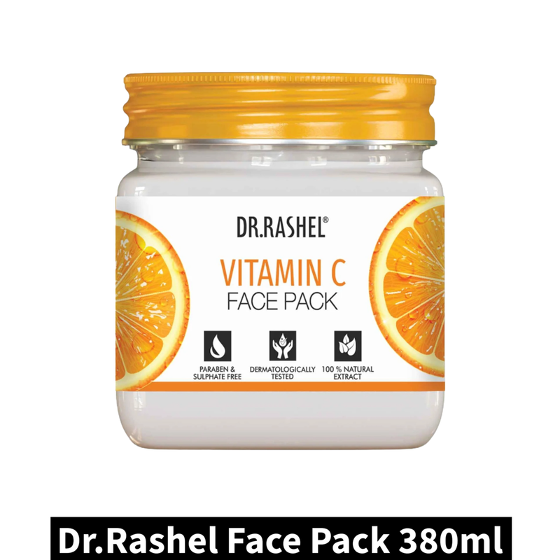 Dr.Rashel Vitamin C Face Pack (380ml)(Pack of 1)