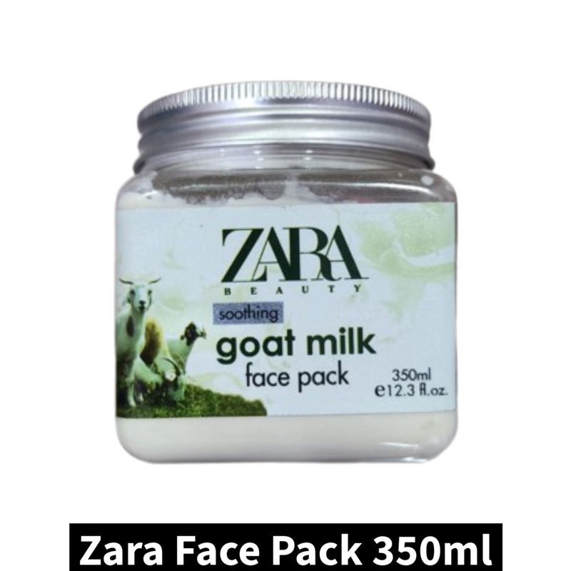 Zara Beauty Goat Milk Face Pack (350ml)(Pack of 1)