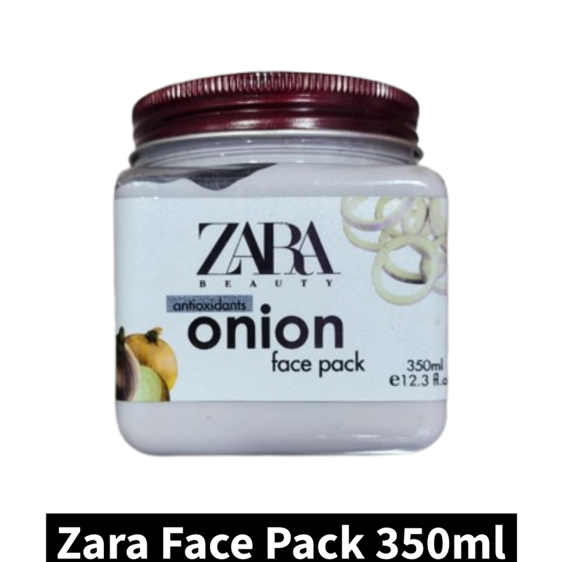Zara Beauty Onion Face Pack (350ml)(Pack of 1)