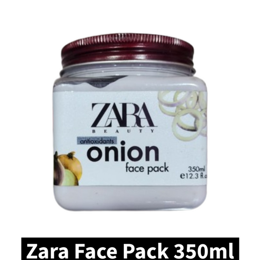 Zara Beauty Onion Face Pack (350ml)(Pack of 1)