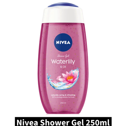 Nivea Waterlily & Oil Shower Gel (250ml)(Pack of 1)