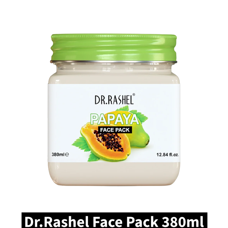 Dr.Rashel Papaya Face Pack (380ml)(Pack of 1)