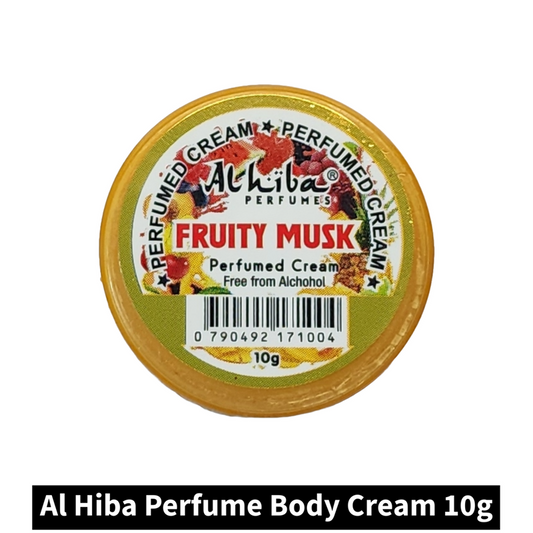 Al Hiba Perfume Body Cream Fruity Musk (10gm)