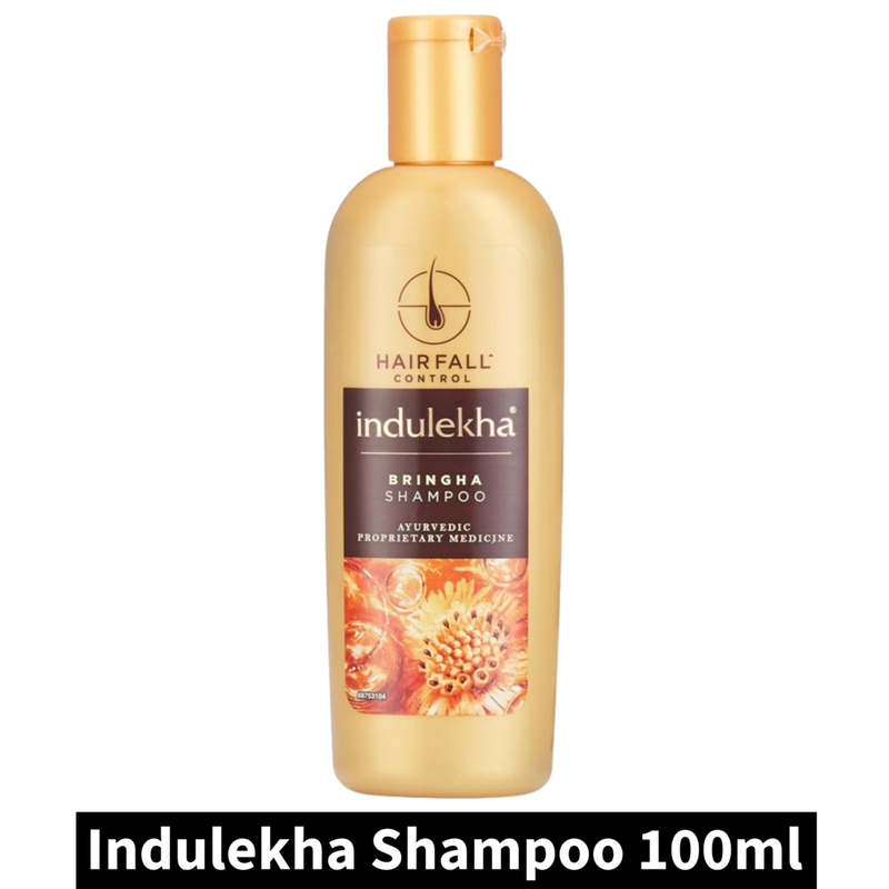 Indulekha Hairfall Control Bringha Shampoo (100ml)(Pack of 1)