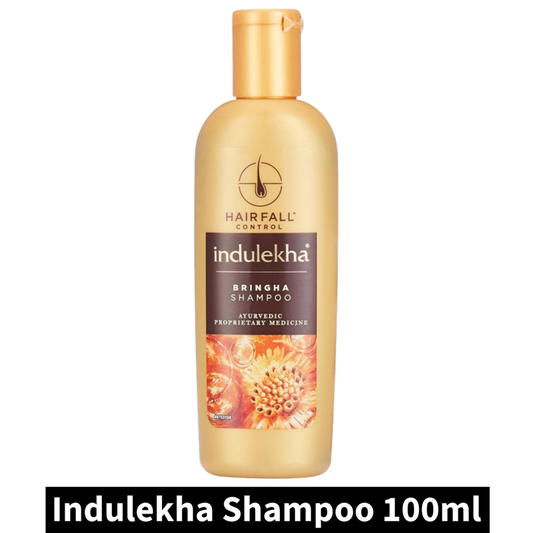 Indulekha Hairfall Control Bringha Shampoo (100ml)(Pack of 1)