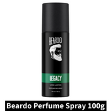 Beardo Legacy Perfume Deo Spray (100gm)(Pack of 1)