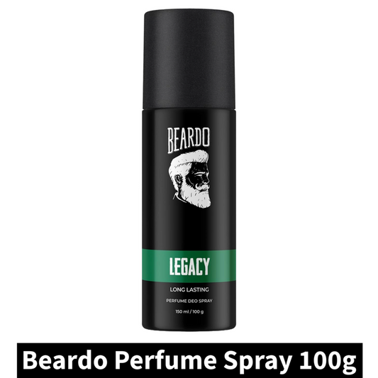 Beardo Legacy Perfume Deo Spray (100gm)(Pack of 1)