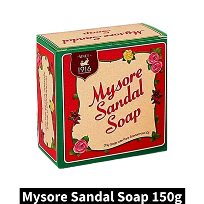 Mysore Sandal Soap (150gm)(Pack of 1)