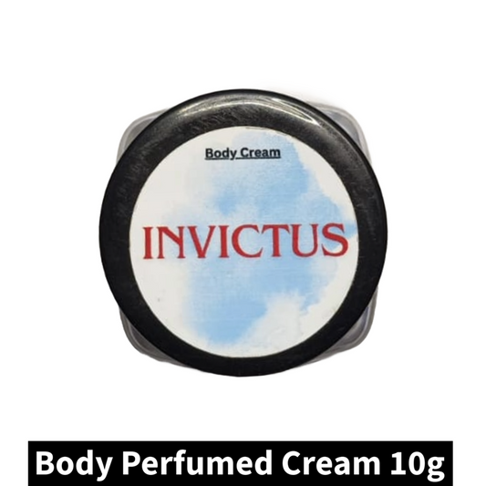 Perfume Body Cream Invictus (10gm)