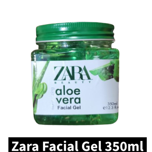 Zara Beauty Aloe Vera Facial Gel (350ml)(Pack of 1)