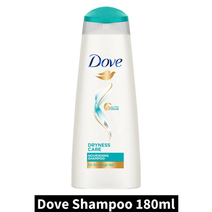 Dove Dryness Care Nutri Serum Shampoo (180ml)(Pack of 1)