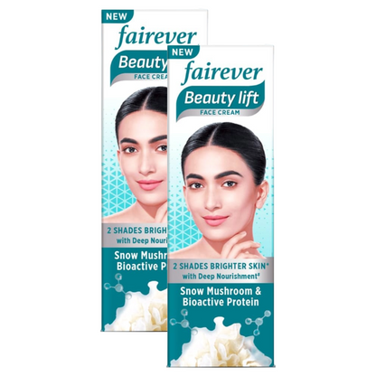 Fairever Beauty Lift 2 Shade Brighter Skin Cream 25g Pack of 2