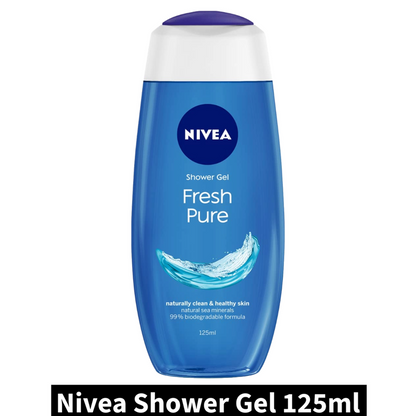 Nivea Fresh Pure Shower Gel (125ml)(Pack of 1)