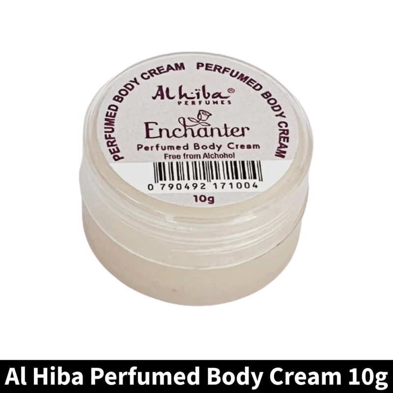 Body Cream Perfume Al Hiba Enchanter 10gm