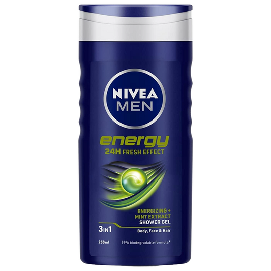 Nivea Men Energy Energizing + Mint Extract Shower Gel 250ml