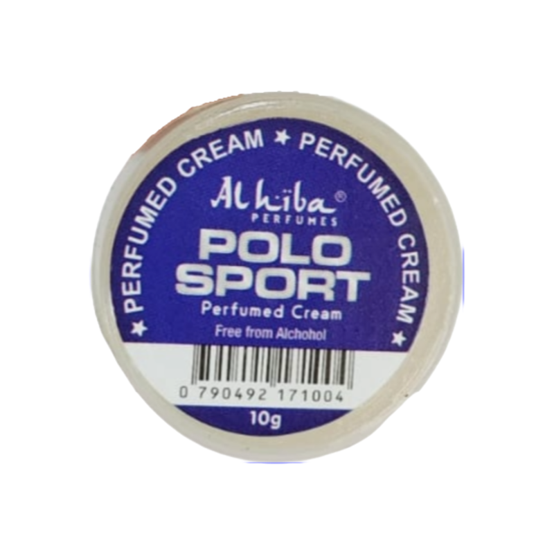 Al Hiba Polo Sport Perfume Body Cream 10g