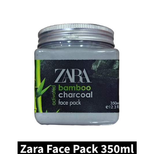 Zara Beauty Bamboo Charcoal Face Pack (350ml)(Pack of 1)