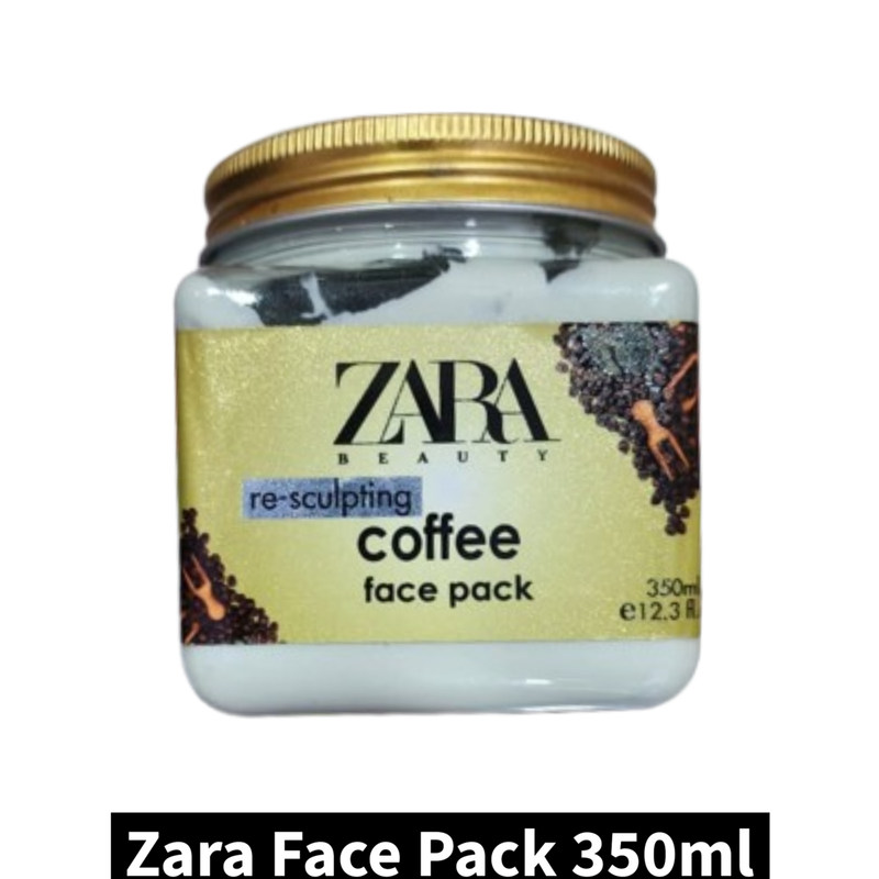 Zara Beauty Coffee Face Pack (350ml)(Pack of 1)