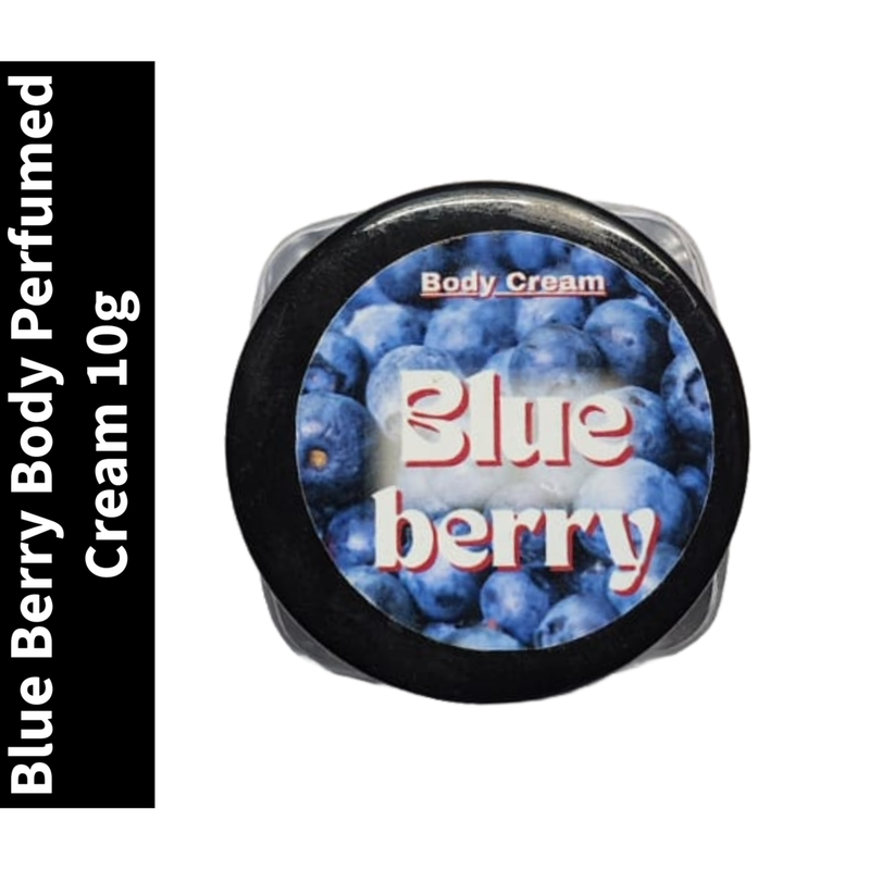 Body Cream Perfume Blue Berry 10gm