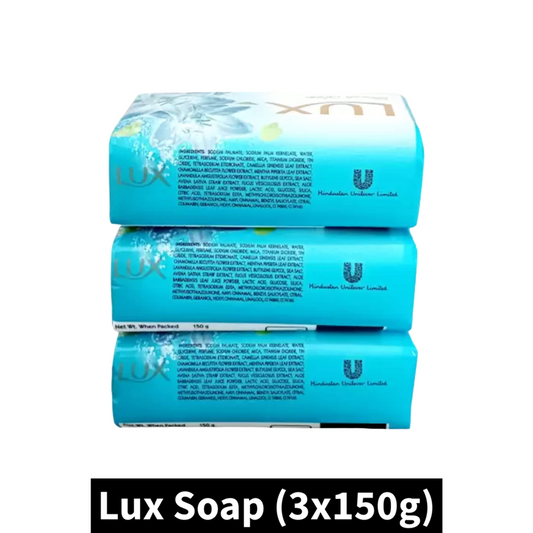 Lux Fresh Glow Plus Lotus Soap (3x150gm)(Pack of 1)