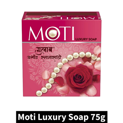 Moti Luxury Rose Soap (75gm)(Pack of 1)