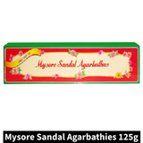 Mysore Sandal Agarbathies (125gm)(Pack of 1)