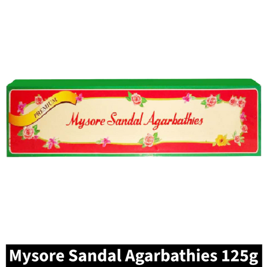 Mysore Sandal Agarbathies (125gm)(Pack of 1)