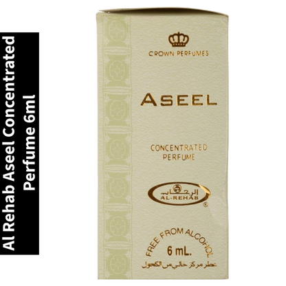 Aseel Al Rehab Concentrated Perfume 6ml