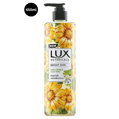 Botanicals Bright Skin Lux Sunflower & Aloe Vera Body Wash 450ml