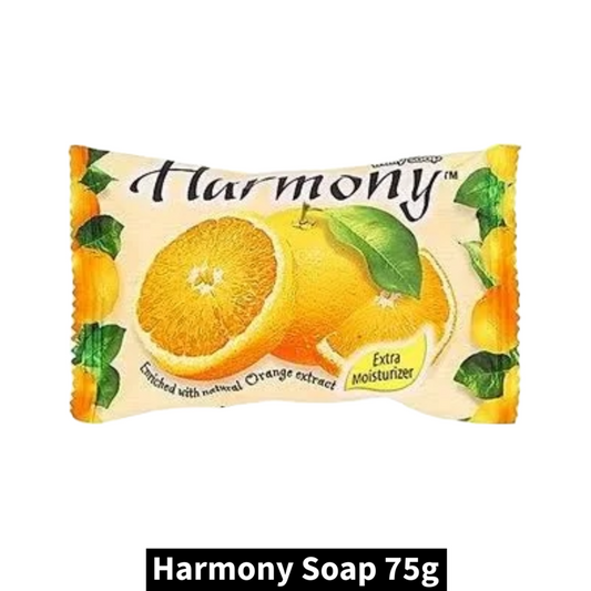 Harmony Orange Extract Fruit Soap (75gm)(Pack of 1)