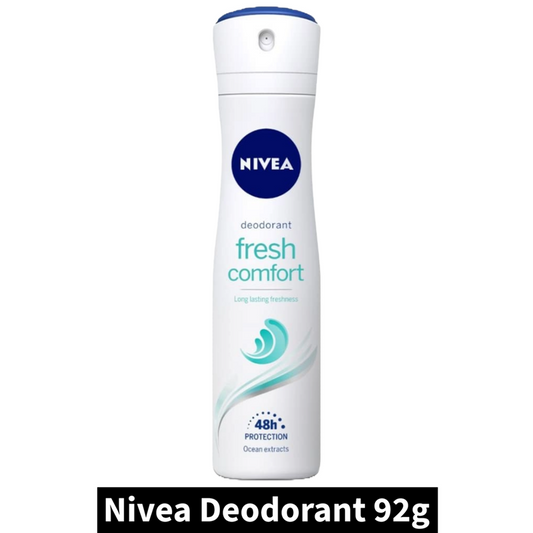 Nivea Fresh Comfort Deodorant (92gm)(Pack of 1)