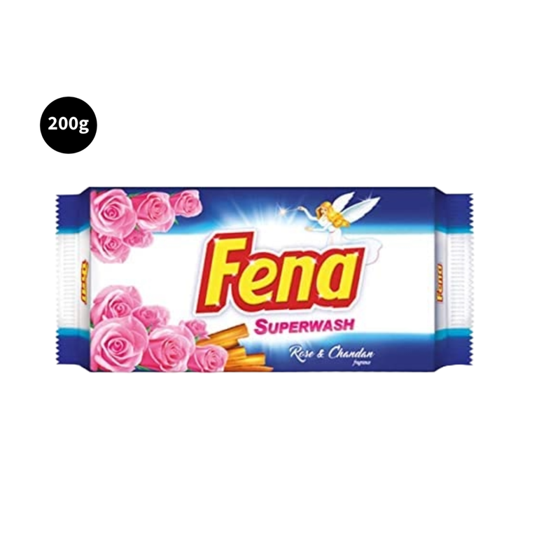 Fena Rose & Chandan Washing Bar Mahabar Advance 200gm