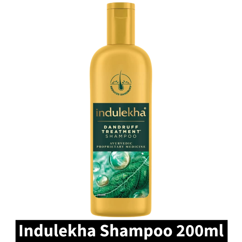 Indulekha Dandruff Treatment Shampoo (200ml)(Pack of 1)