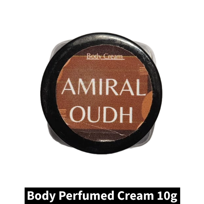 Perfume Body Cream Amiral Oudh (10gm)