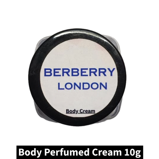 Perfume Body Cream Berberry London (10gm)