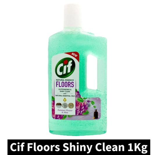 Cif Floors Summer Flower & Mint (1Kg)(Pack of 1)