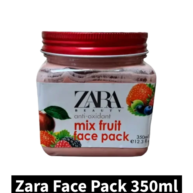 Zara Beauty Mix Fruit Face Pack (350ml)(Pack of 1)