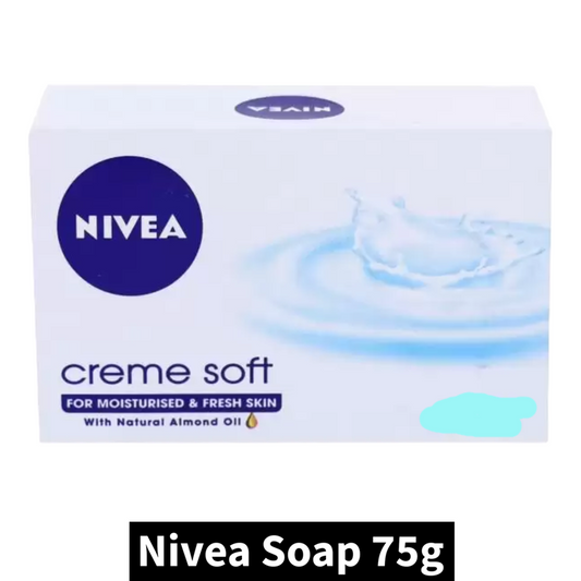 Nivea Crème Soft Soap (75gm)(Pack of 1)