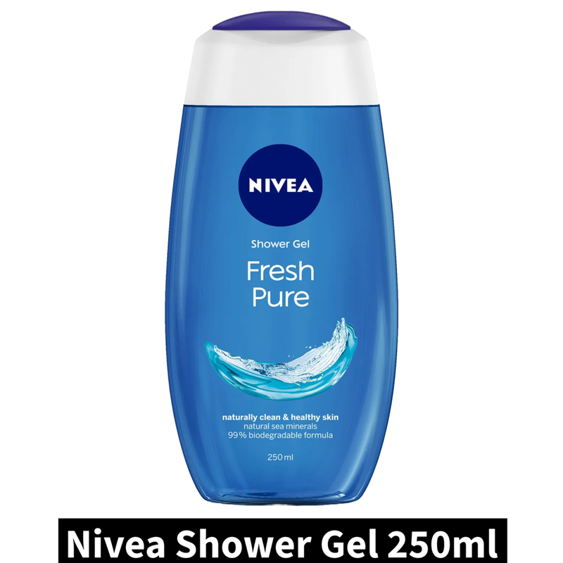 Nivea Fresh Pure Shower Gel (250ml)(Pack of 1)