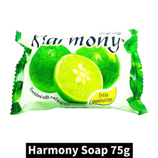 Harmony Lime Extract Fruit Soap (75gm)(Pack of 1)